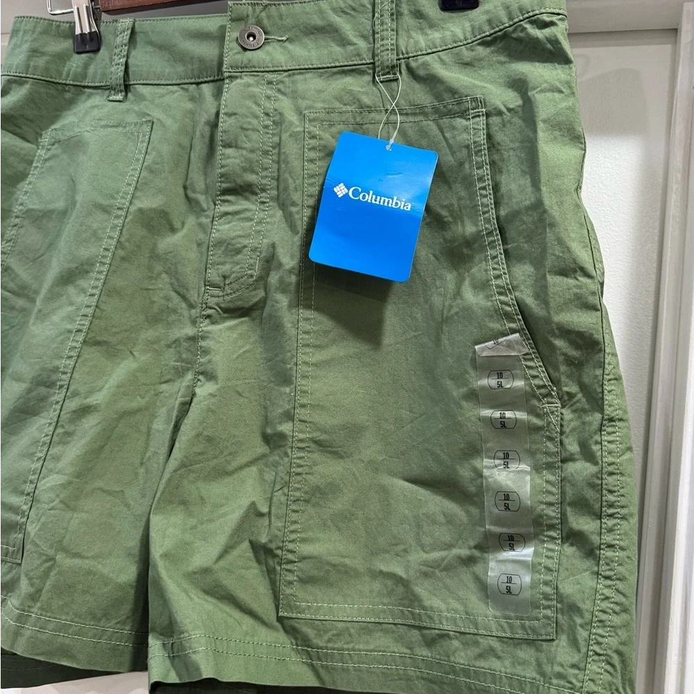 Columbia Holly Hideaway Washed Out Shorts Size 10πππππ - Picture 7 of 12